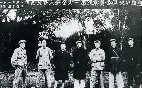 红军刘安恭 刘安恭曾留学苏联任红四军军委书记为何声名不显