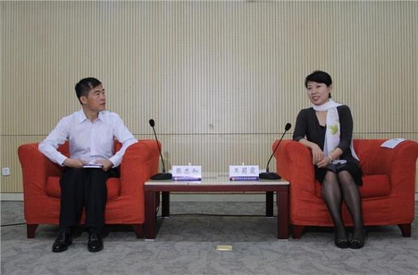 王莉霞和冯新柱 冯新柱王莉霞分别会见陕煤化集团和省电力公司领导