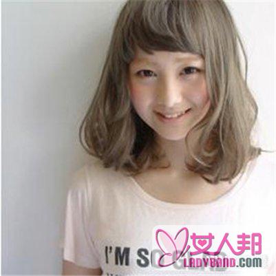 韩国女生中长发型图片 教你如何轻松修颜显时尚