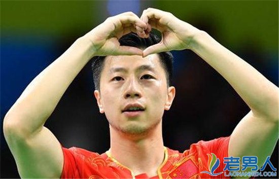 里约奥运乒乓球男团 中国横扫英国晋级四强