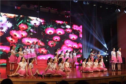 第六届广州市中小学生诵读中华经典美文表演大赛一等奖