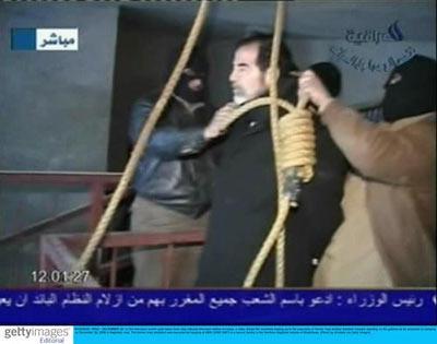 >前伊拉克总统萨达姆已经被执行绞刑