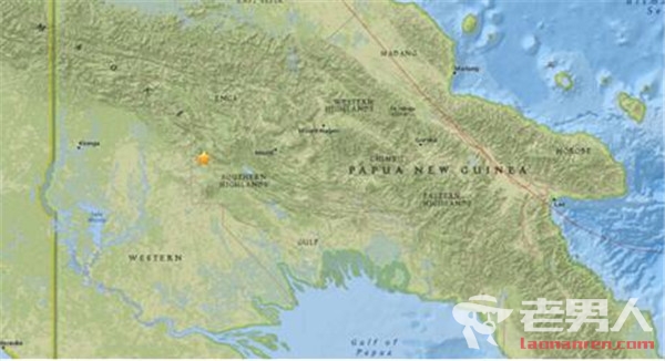 巴布亚新几内亚发生7.5级地震 伤亡人员未核实
