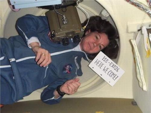 航天员的太空生活阅读答案