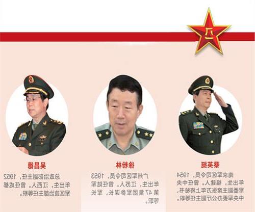 >蔡英挺上将 泉州人蔡英挺成最年轻现役上将 现任南京军区司令员