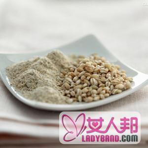>【燕麦粉】燕麦粉的功效与作用_燕麦粉怎么吃