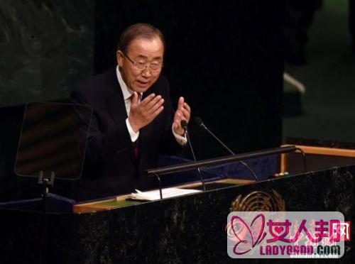 联合国秘书长潘基文有意竞选韩总统 在韩国人气高