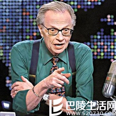 拉里金脱口秀介绍 第七任妻子被爆出轨