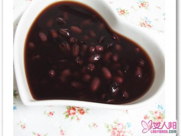 >红豆紫米粥
