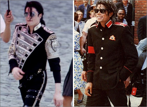 >一代流行天王迈克尔·杰克逊的时装传奇