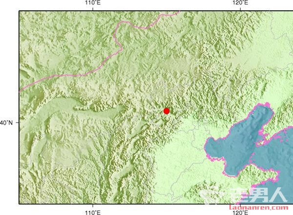 张家口发生2.8级地震 震源深度14公里