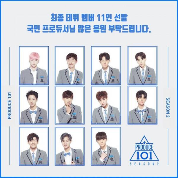 >《Produce 101》Wanna One合宿开始 首行程曝光“8月推新歌”