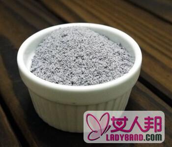 >【黑米粉】黑米粉的功效与作用_黑米粉的做法