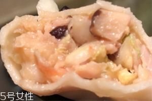 五鲜饺子的做法 冬天怎么少得了吃饺子