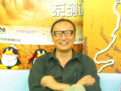 北京大学朱青生教授9月15日作客腾讯畅谈洗黄河