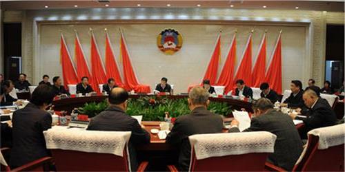 内蒙古副主席罗志虎 内蒙古政协召开第49次主席会议 任亚平主持并讲话