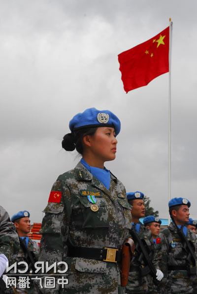 王海云老红军 王海云:蓝盔护士为中国军人赢得广泛点赞