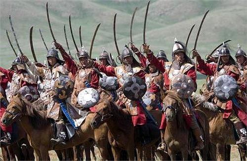 >成吉思汗创立的蒙古帝国统一了大中华七大政权(图)