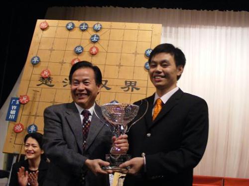 陶汉明胜许银川 第28届全国象棋冠军邀 许银川胜陶汉明成功卫冕