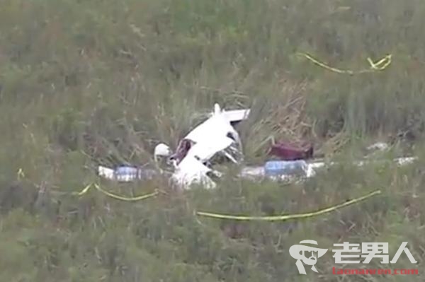 美两架小飞机相撞坠毁 事故造成至少3人死亡
