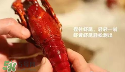 周黑鸭小龙虾怎么吃？周黑鸭小龙虾怎么吃图解？