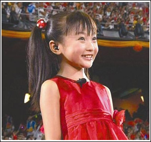 杨沛宜林妙可 7岁杨沛宜幕后献声 《歌唱祖国》非林妙可所唱