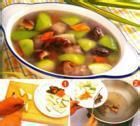 瓠瓜鲜菇汤材料和做法步骤