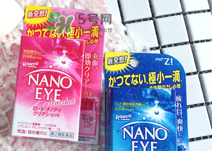 Nano Eye眼药水蓝色与红色的区别 Nano Eye眼药水怎么选？