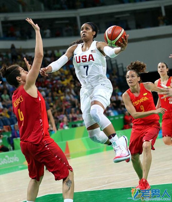 女篮决赛美国胜西班牙夺冠 奥运六冠成就惊人