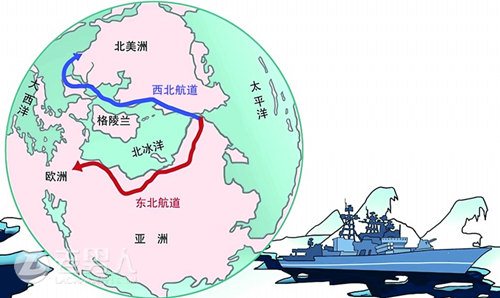 北极航线将带来海运革命 中国将成最大受益者