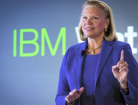 >IBM股票上涨20.6% CEO获495万美元奖励