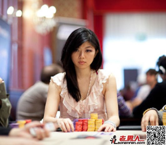 >28岁华裔女子刘萱玩扑克成富豪【图】