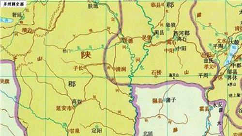 东汉末年地图 东汉末年三国时期版图年份地图归纳