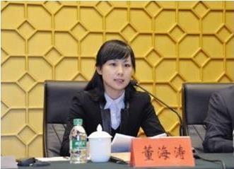 >80后女副市长董海涛非中共党员当过党支部书记被质疑