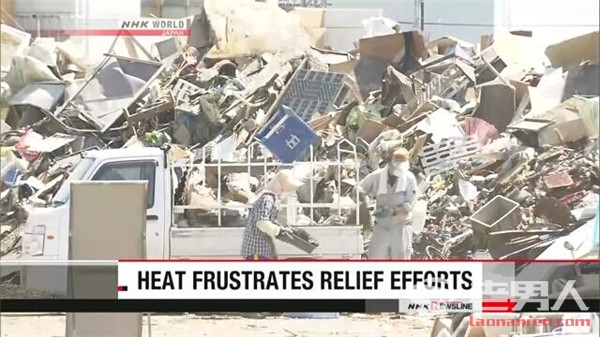 日本持续高温天气 多地超38℃已致14人死亡