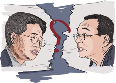 >林毅夫和张维 新闻述评:林毅夫张维迎之争 是专家和学者之争