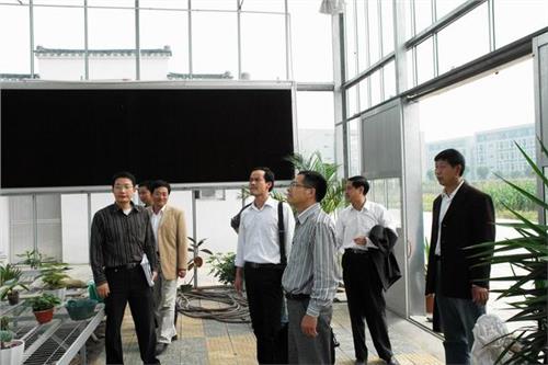 吴三九专程赴安庆职业技术学院对接园区重点项目用工