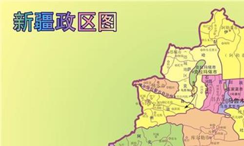新疆旅游线路图 新疆推出一批精品旅游线路