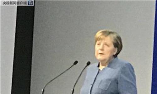 德国总统默克尔简历 德国总理默克尔密会舒尔茨 试谈与社民党组阁