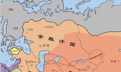 成吉思汗打的天下地图 内蒙古举行年度规模最大的成吉思汗祭祀活动