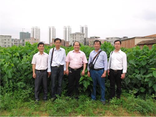 陈章良中国农业科学院 中国农业科学院蚕业研究中心(广西)挂牌成立