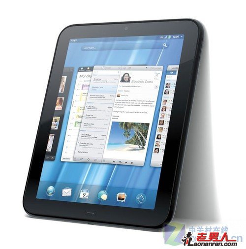 惠普将推出7英寸平板电脑TouchPad Go