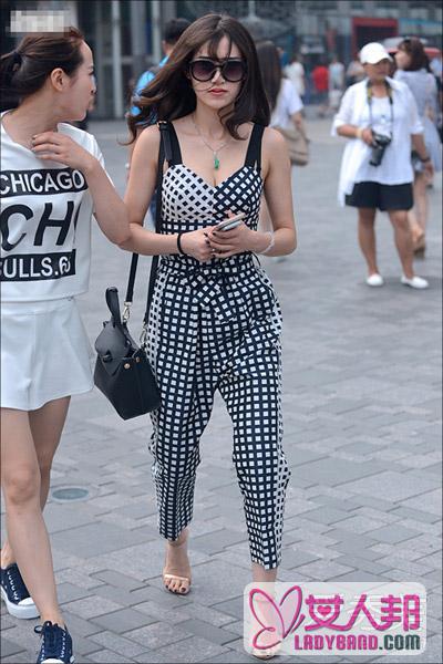 >7月北京街拍 美女个个都是穿衣高手