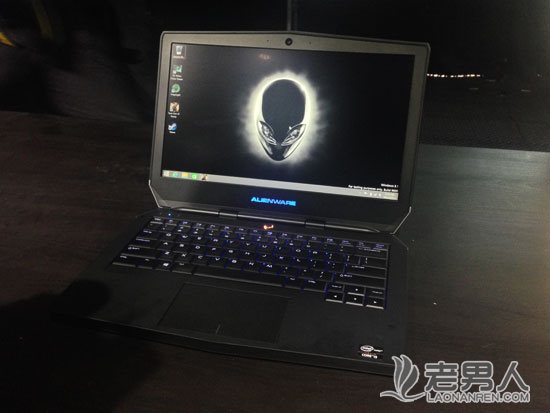 >超屌机型 Alienware带来首款13英寸游戏笔记本[图]
