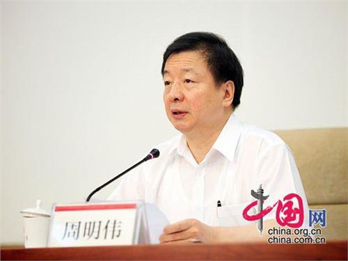 周明伟中国文化 中国外文局局长周明伟:让中国文化更好“走出去”