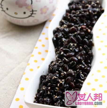 >韩式蜜黑豆的做法 韩式密黑豆的烹饪技巧