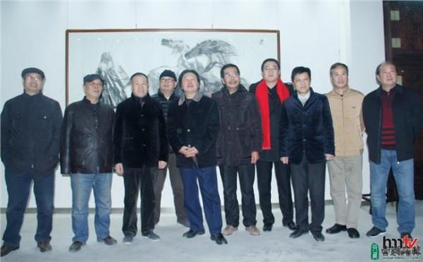 王宽代表作 郑培熙·王宽画展在西安举行 欣赏名家山水花鸟作品