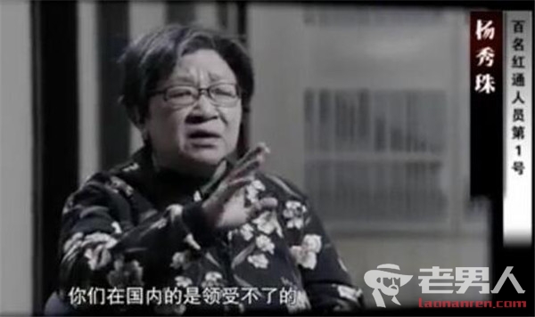 杨秀珠接受采访 百名红通头号嫌犯杨秀珠犯了什么罪