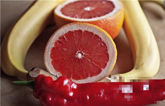 葡萄柚的营养价值 预防心脏病