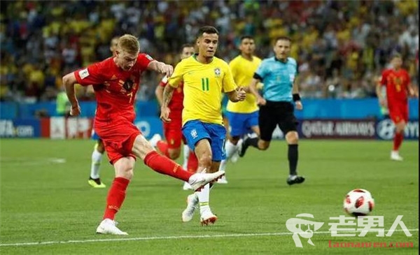 比利时2-1巴西时隔32年再进4强 内马尔三人严重失职